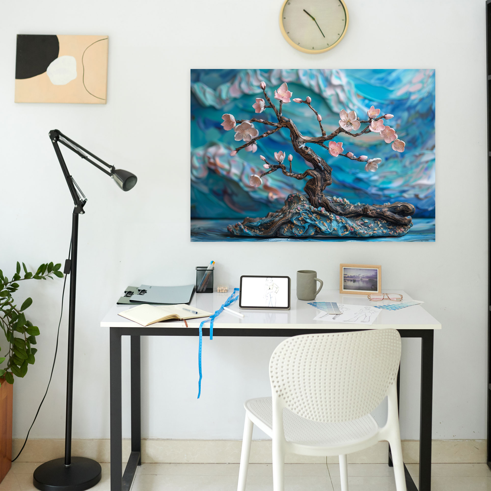 Vincent Van Gogh Almond Blossom Wall Art - Vincent Van Gogh, Vincent Van Gogh, Wall Art, Canvas Wall Art