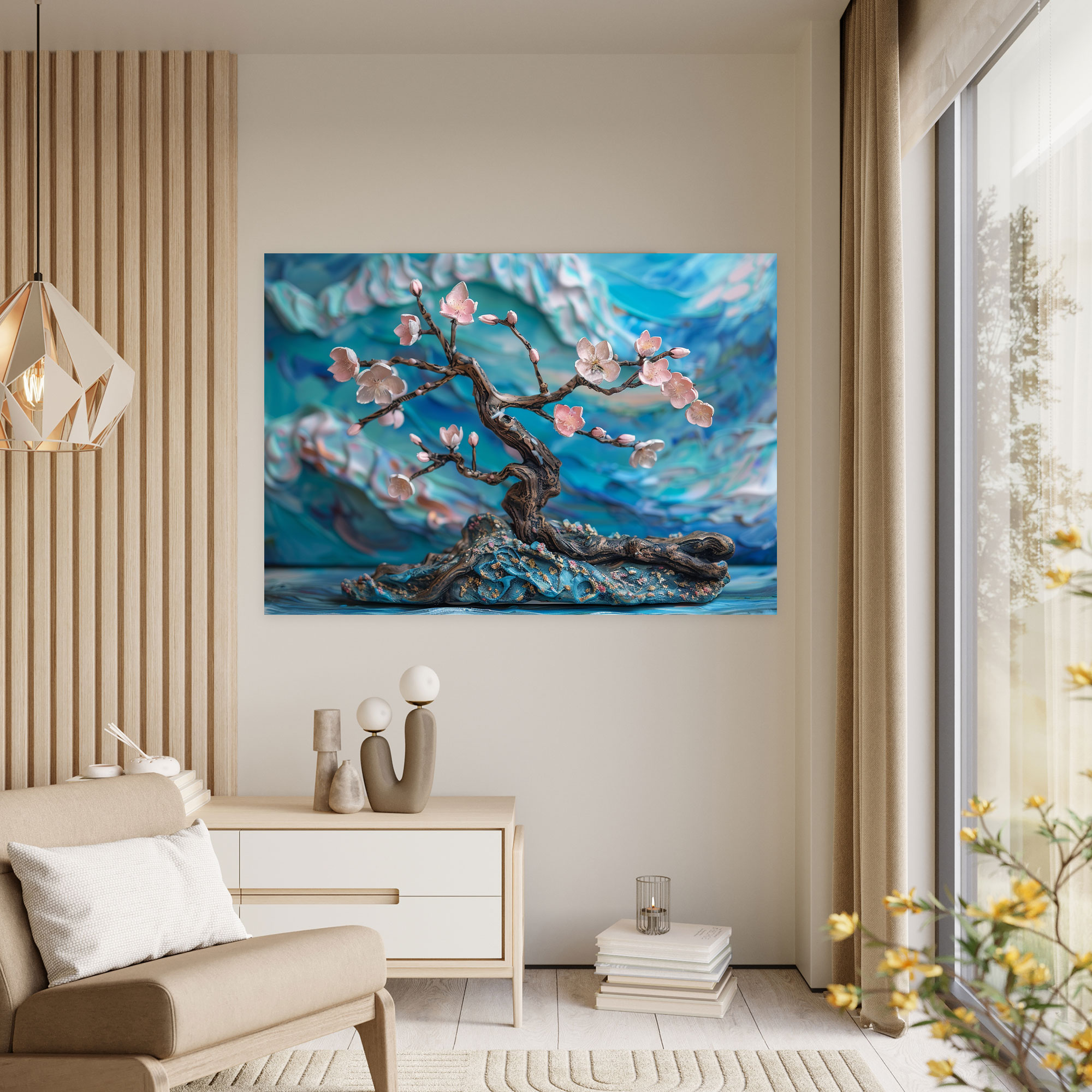 Vincent Van Gogh Almond Blossom Wall Art - Vincent Van Gogh, Vincent Van Gogh, Wall Art, Canvas Wall Art