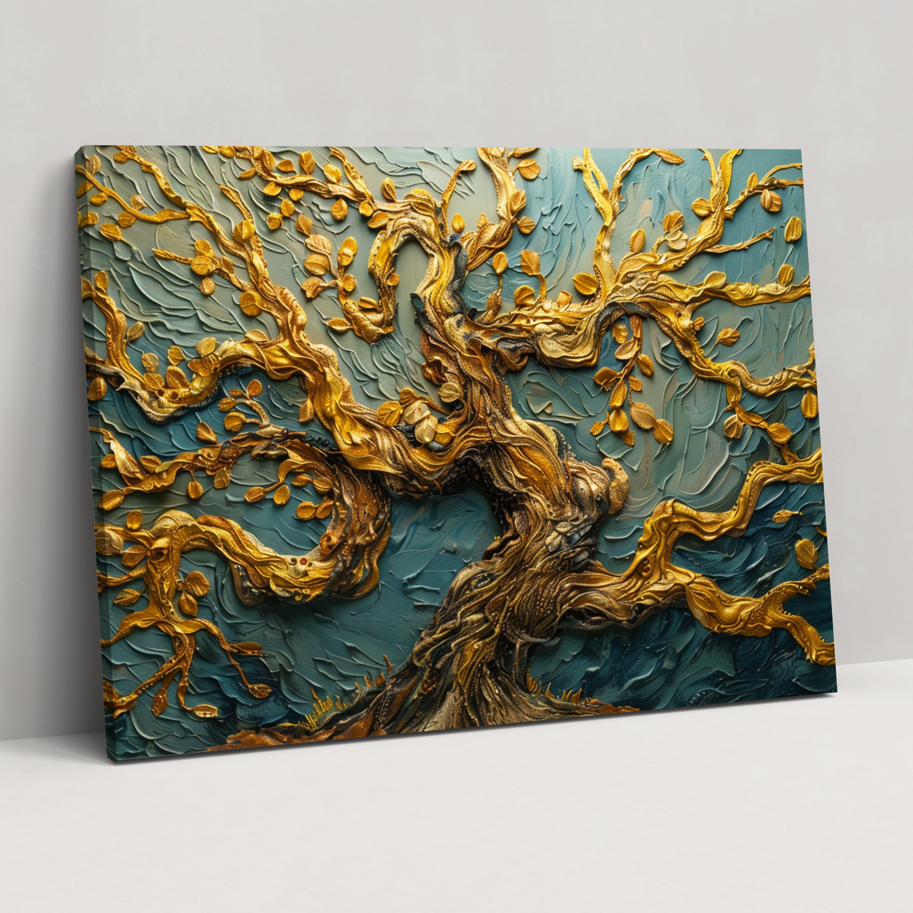 Vincent Van Gogh The Mulberry Tree Canvas Print - Vincent Van Gogh, Home Decoration, Wall Decoration, Canvas Wall Art