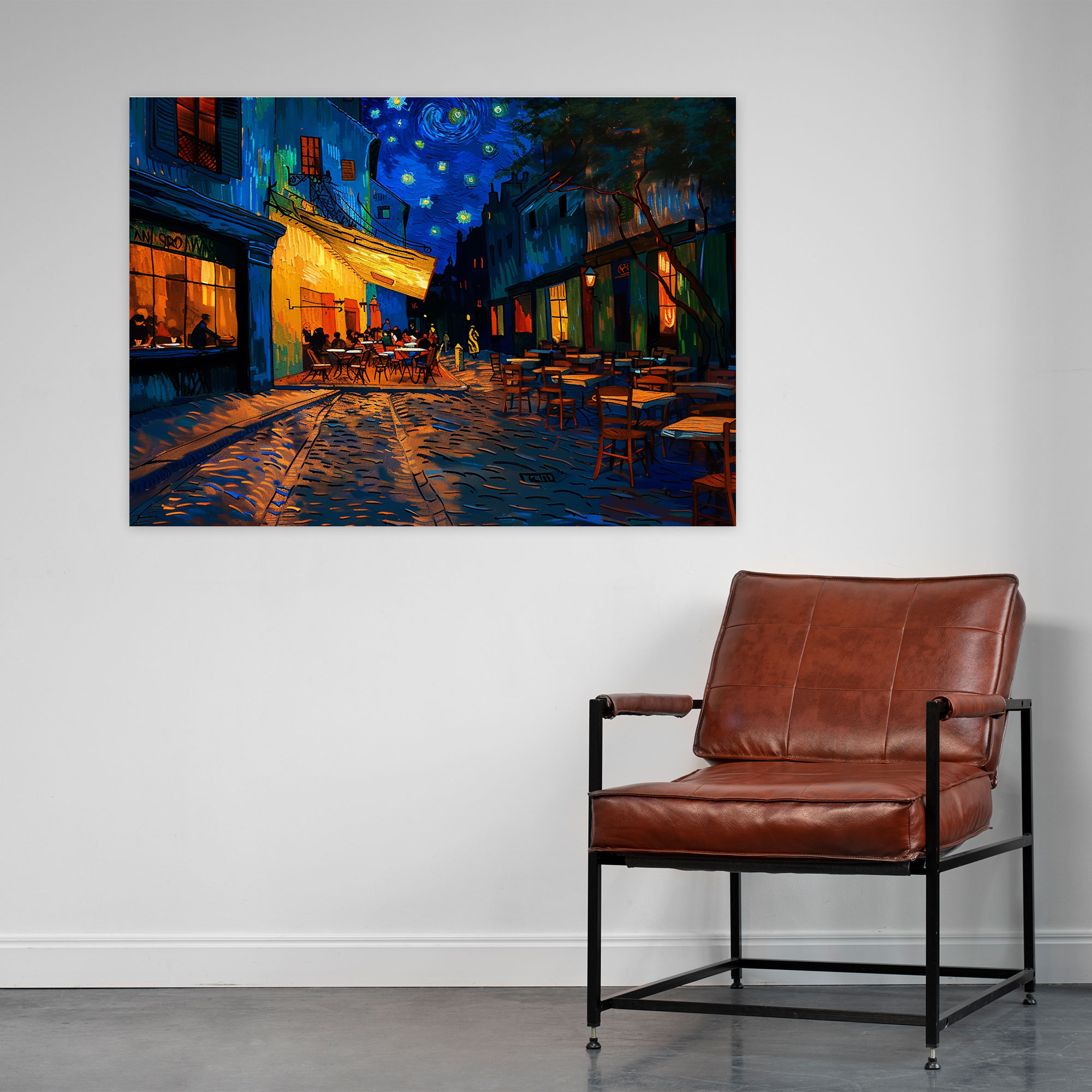 Vincent Van Gogh Cafe Terrace Wall Decoration - Vincent Van Gogh, Canvas, Canvas Wall Art, Vincent Van Gogh