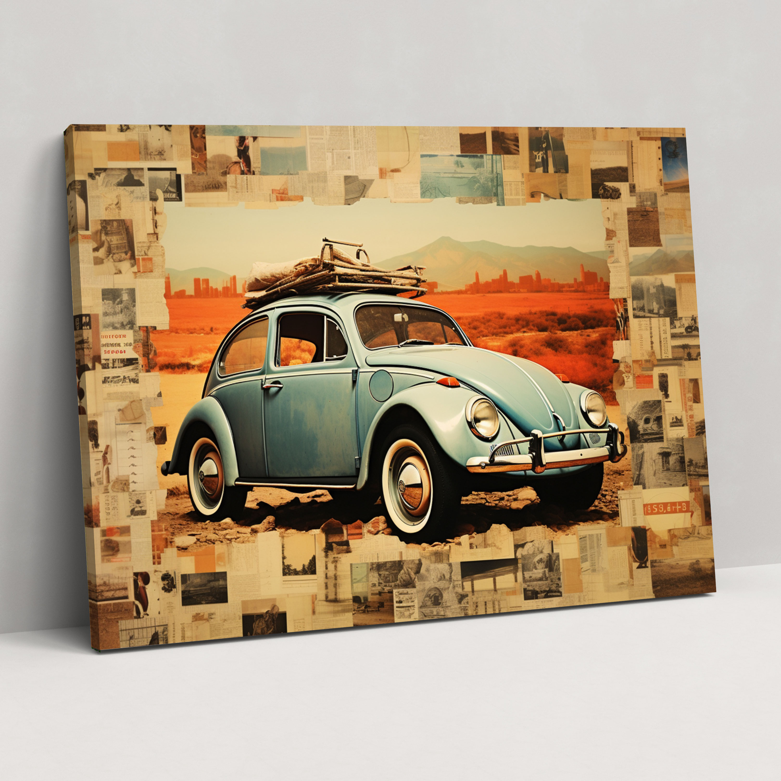 Volkswagen Beetle Wall Art - Volkswagen Beetle, Volkswagen Beetle, History, Wall Art