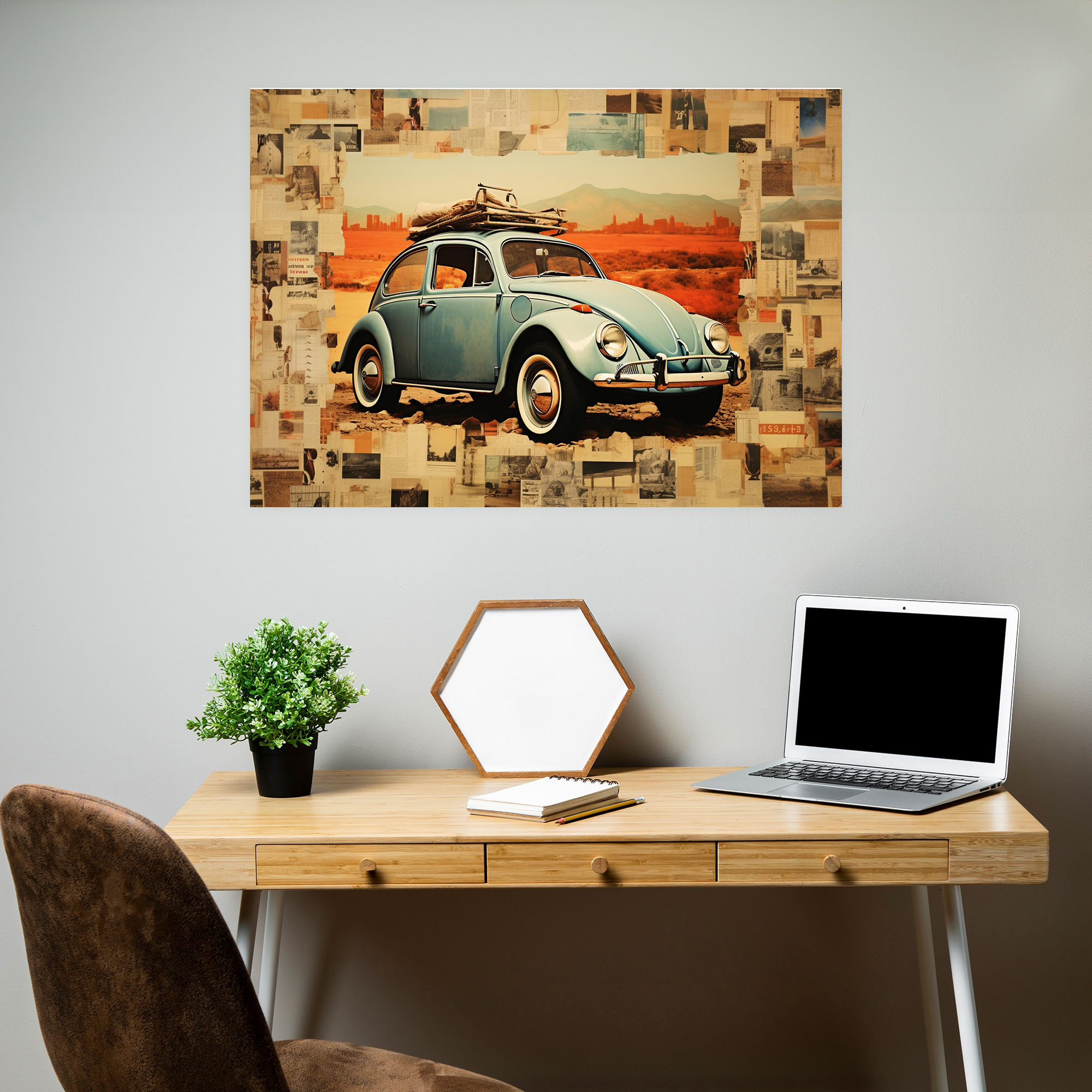 Volkswagen Beetle Wall Art - Volkswagen Beetle, Volkswagen Beetle, History, Wall Art