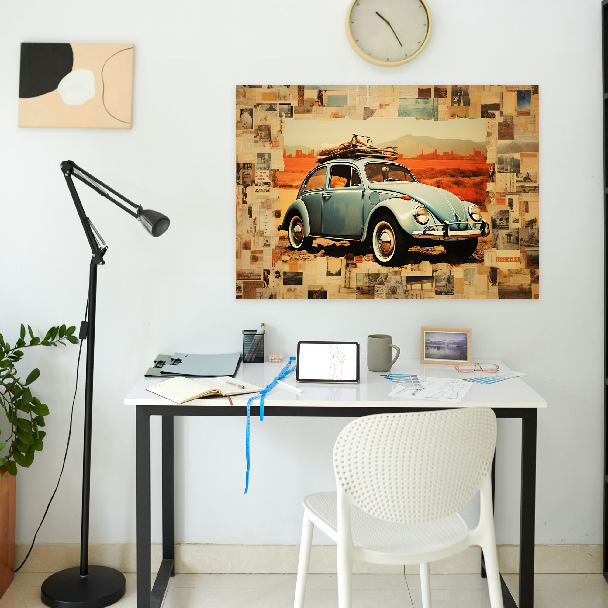 Volkswagen Beetle Wall Art - Volkswagen Beetle, Volkswagen Beetle, History, Wall Art