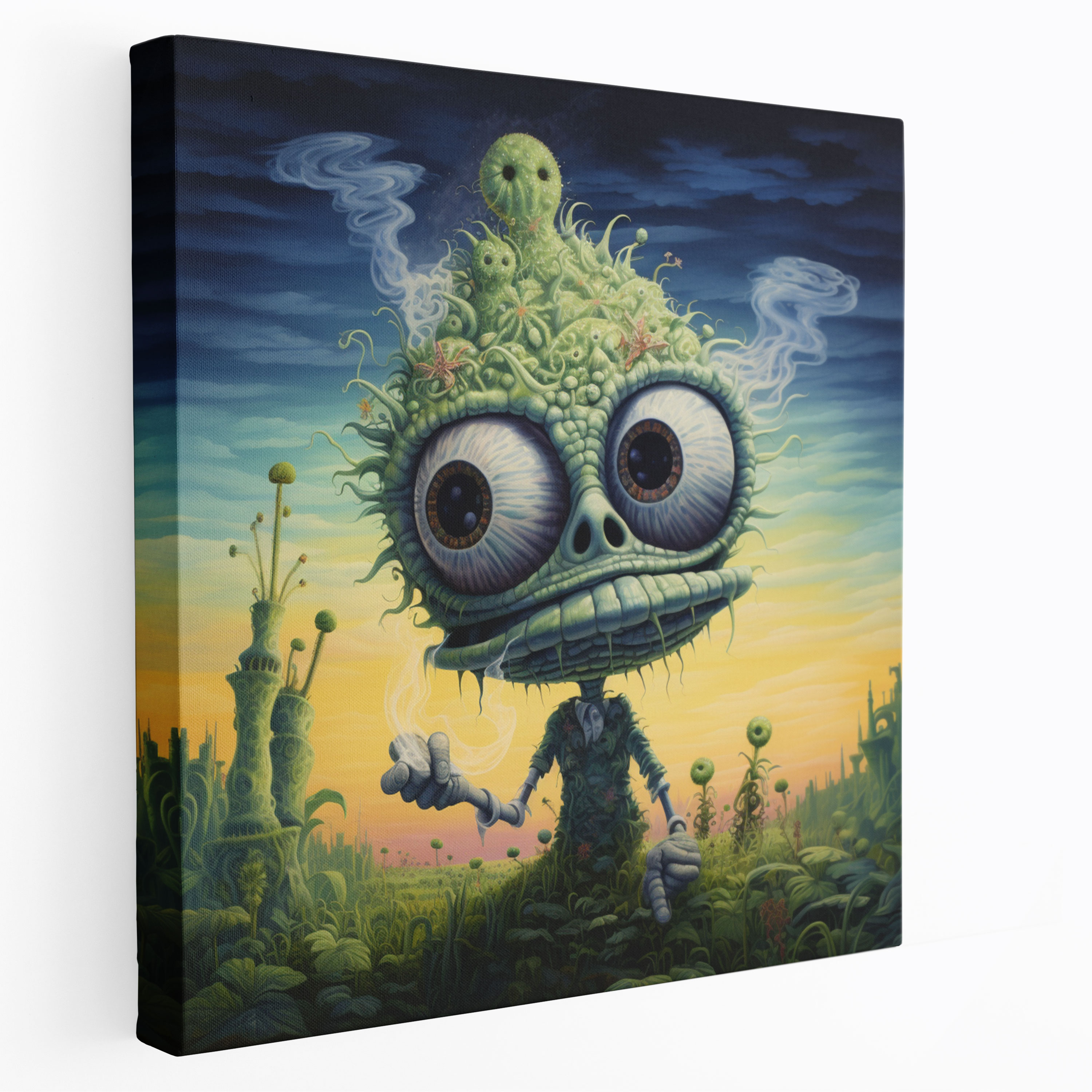 Whimsical Weed Wall Art - Weed, Whimsical, Wall Art, Weed