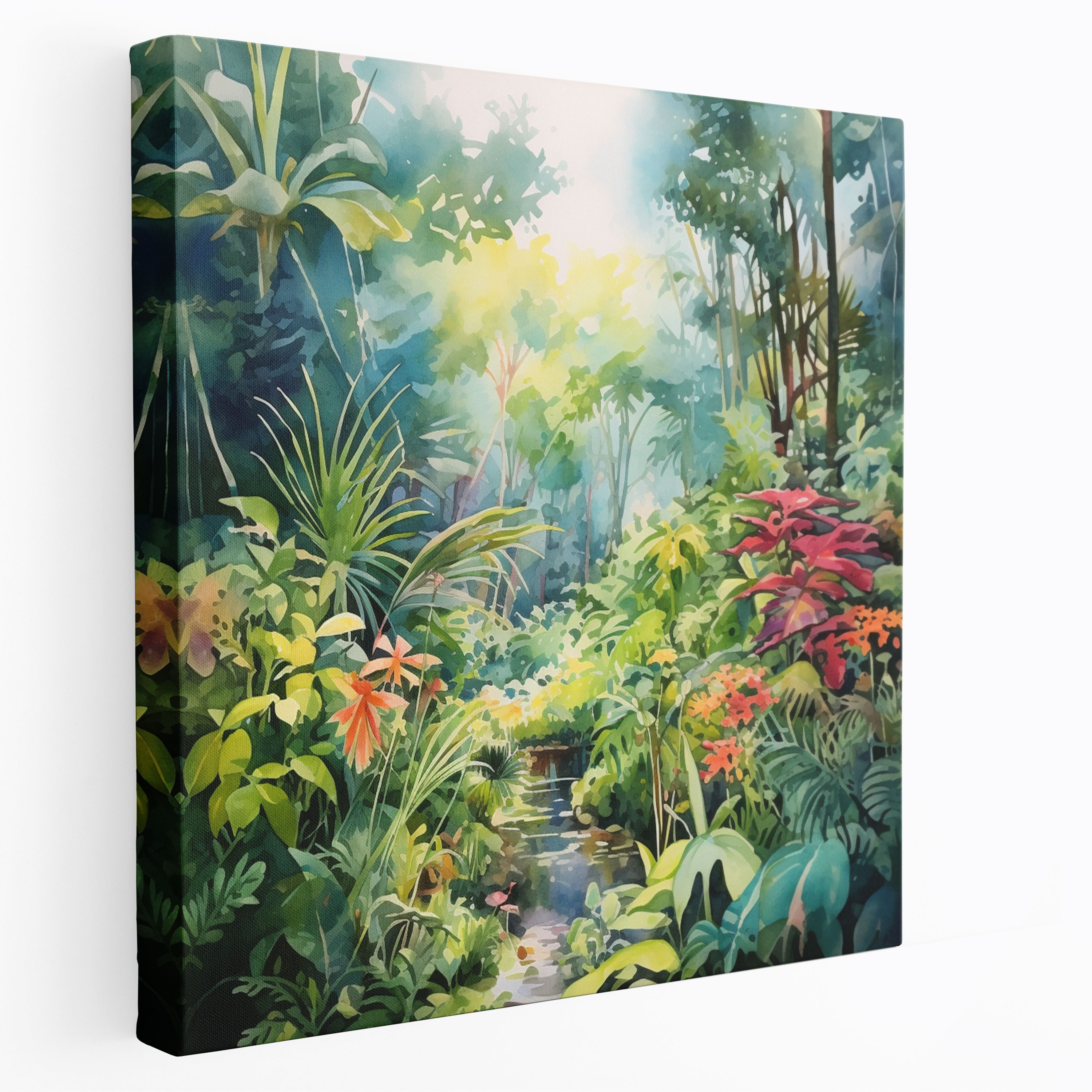 Weed Canvas Print - Weed, Exotic Beauty, Wall Decoration, Home Decoration