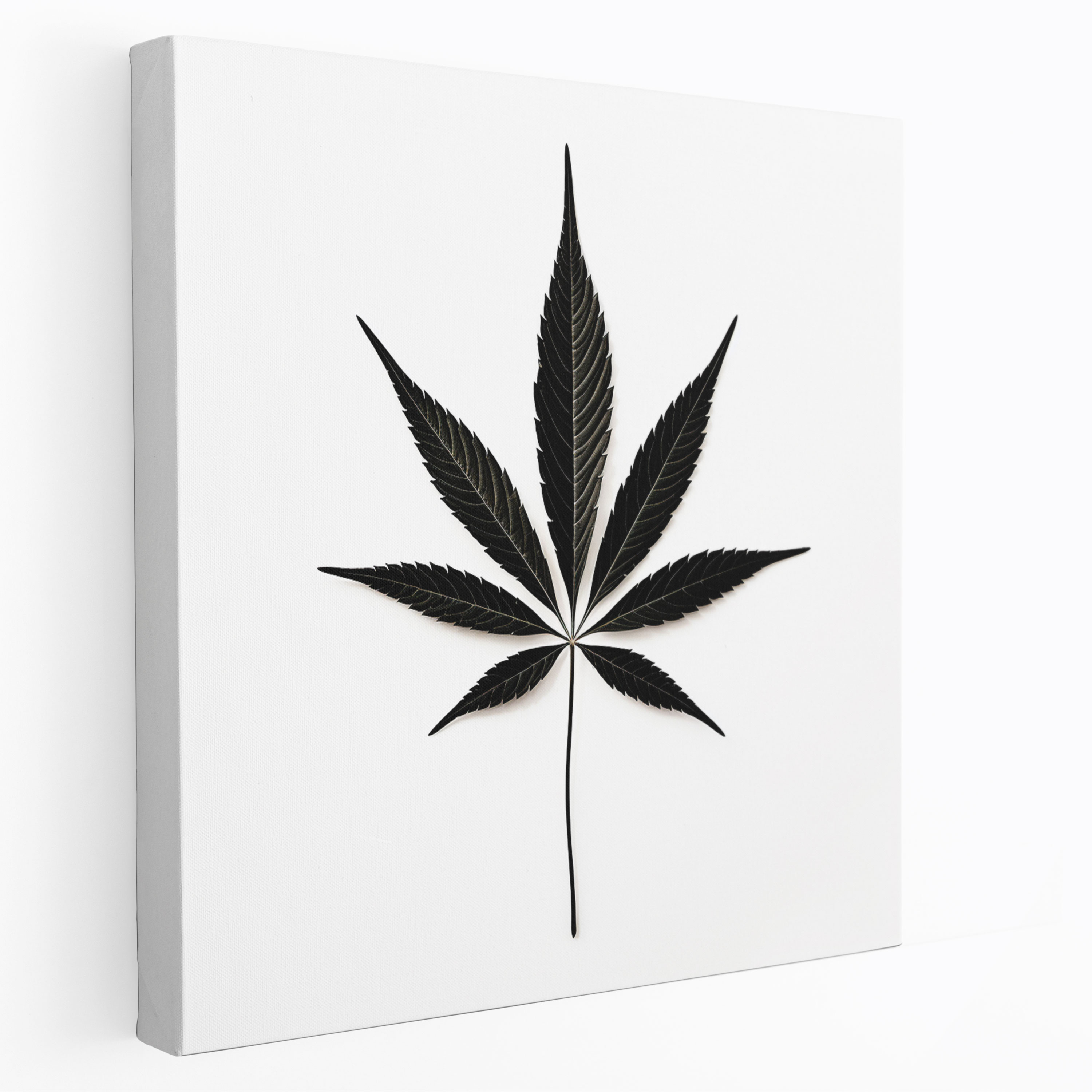 Minimalist Ot Kanvas Tablo - Ev Dekorasyonu