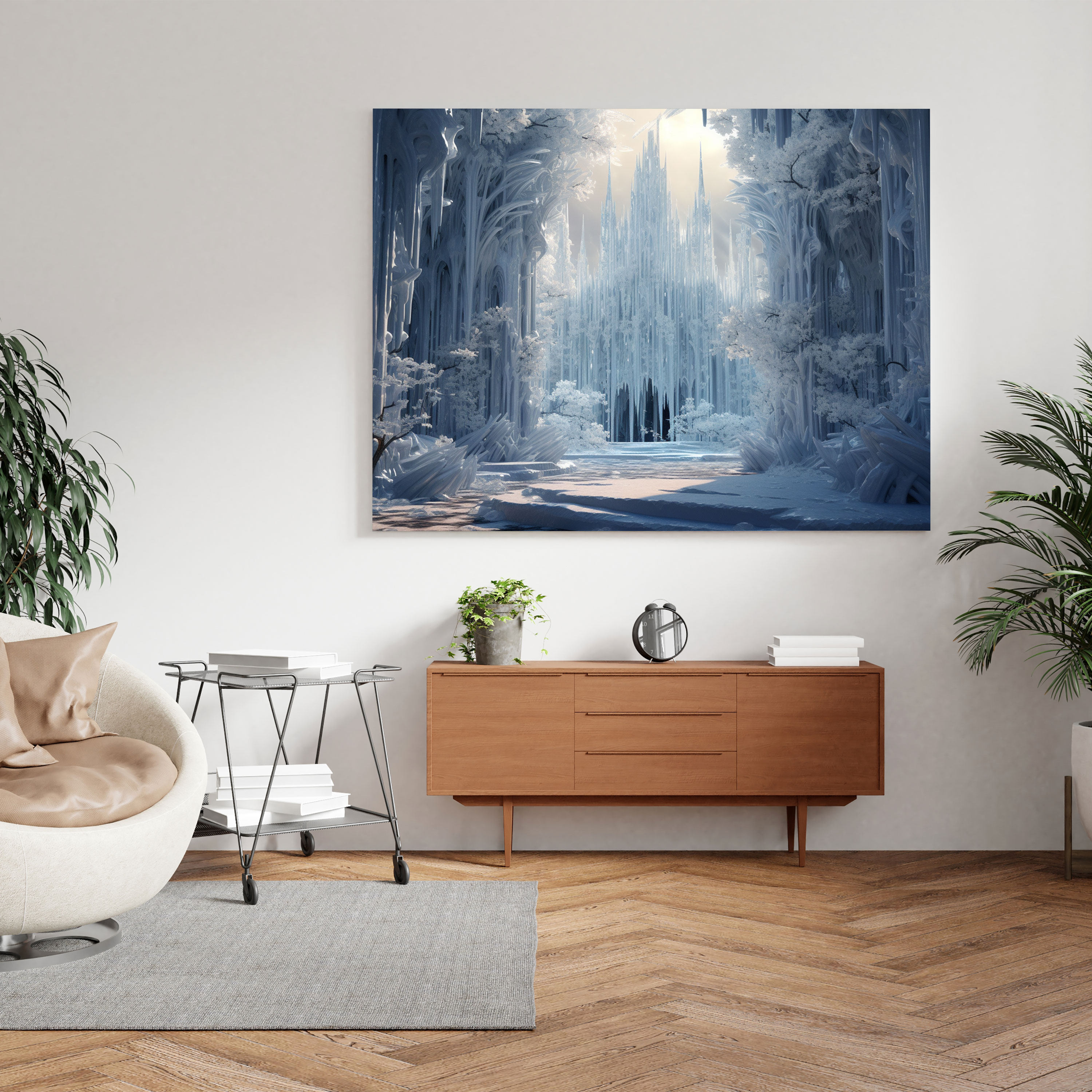 Winter Wonderland Wall Art - Winter, Winter, Magical, Home Decoration