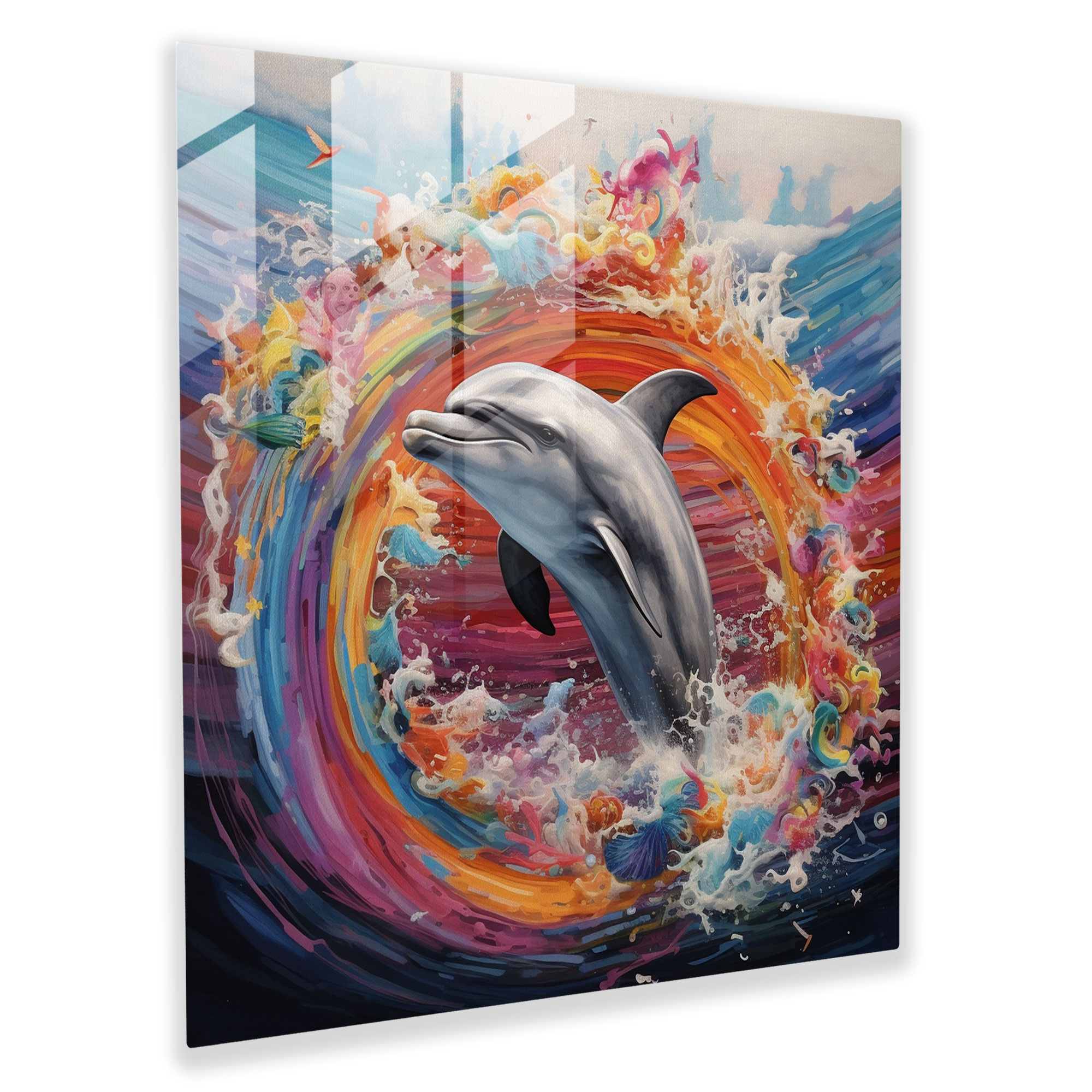 Wildlife Glass Art - Wildlife, Glass Print, Wildlife Glass Art, Modern Art