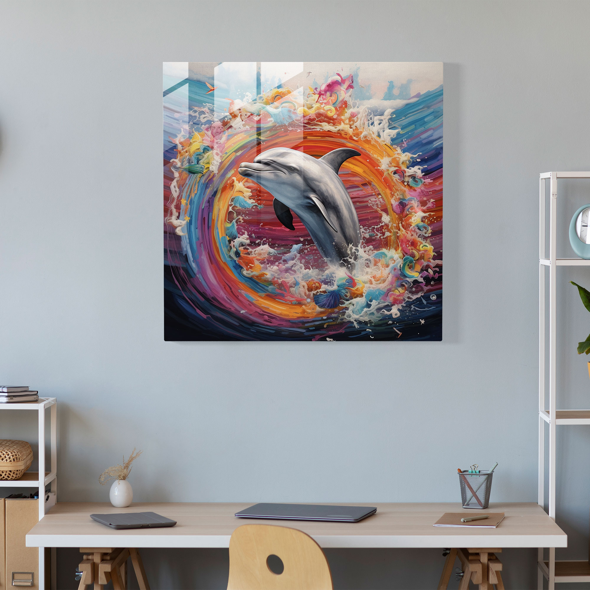 Wildlife Glass Art - Wildlife, Glass Print, Wildlife Glass Art, Modern Art