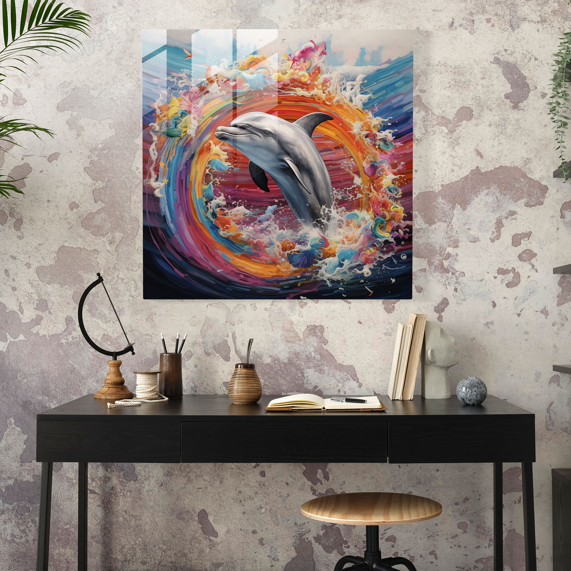 Wildlife Glass Art - Wildlife, Glass Print, Wildlife Glass Art, Modern Art