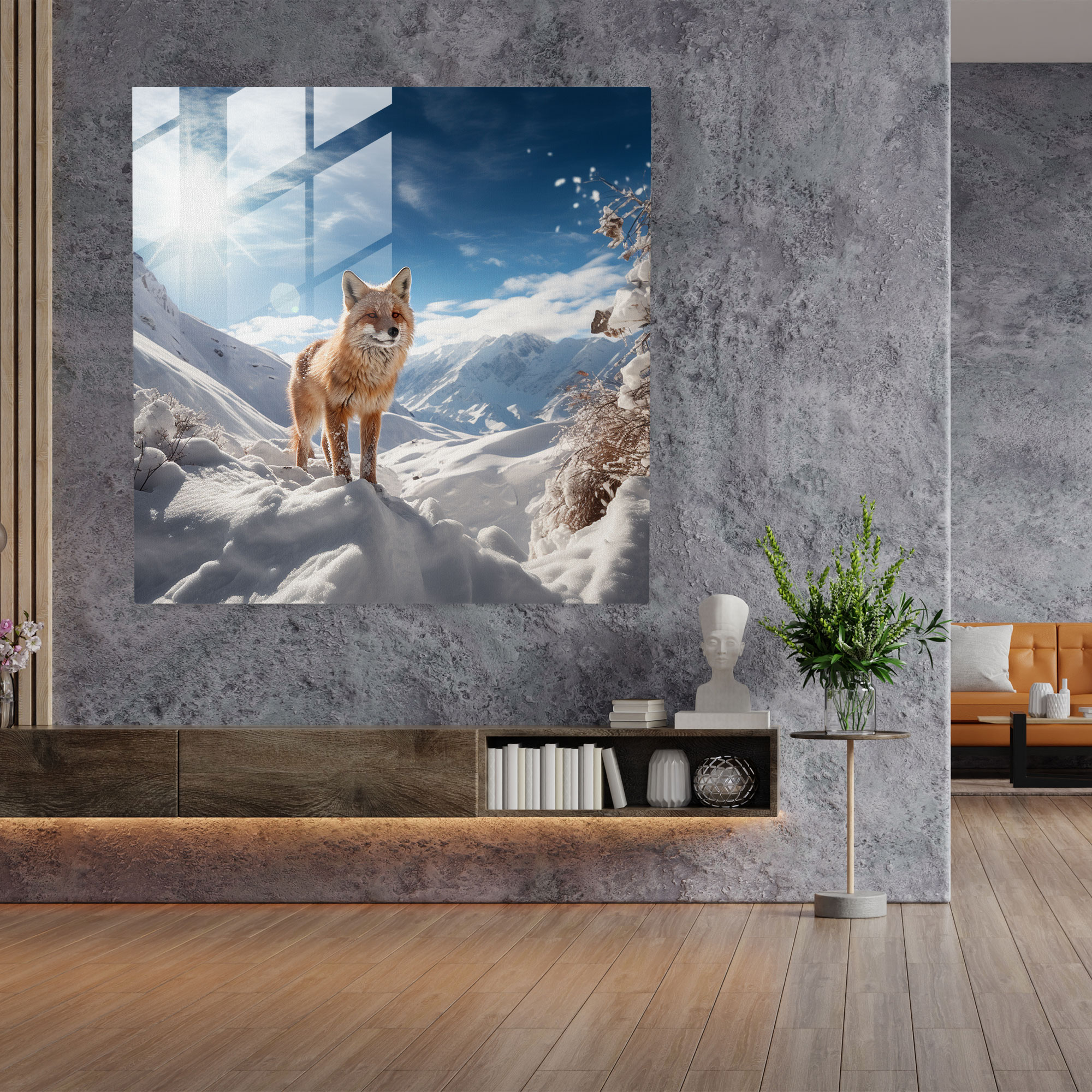 Wildlife Modern Art - Wildlife, Realistic Nature Photography, Wall Decoration, Serene Landscape