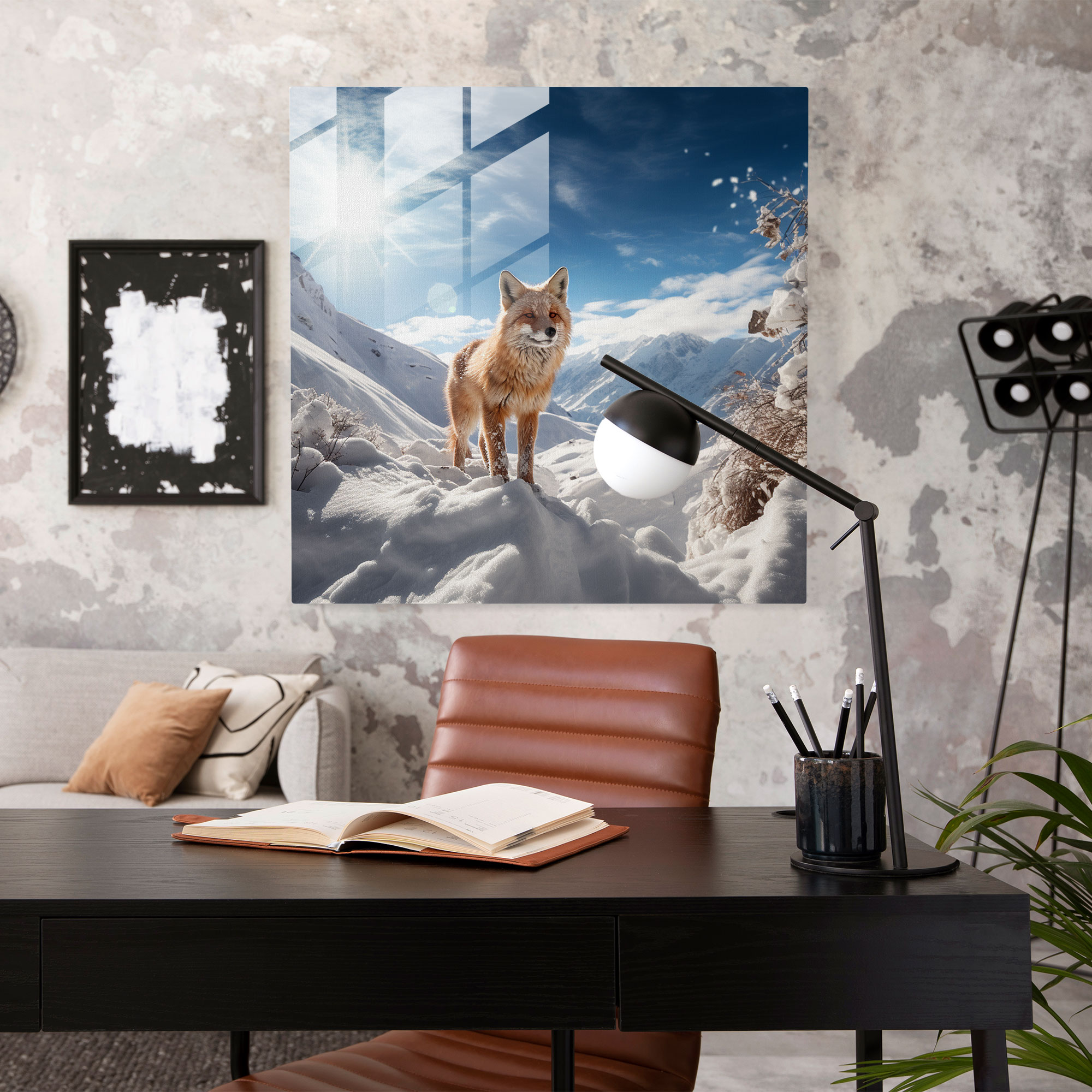 Wildlife Modern Art - Wildlife, Realistic Nature Photography, Wall Decoration, Serene Landscape