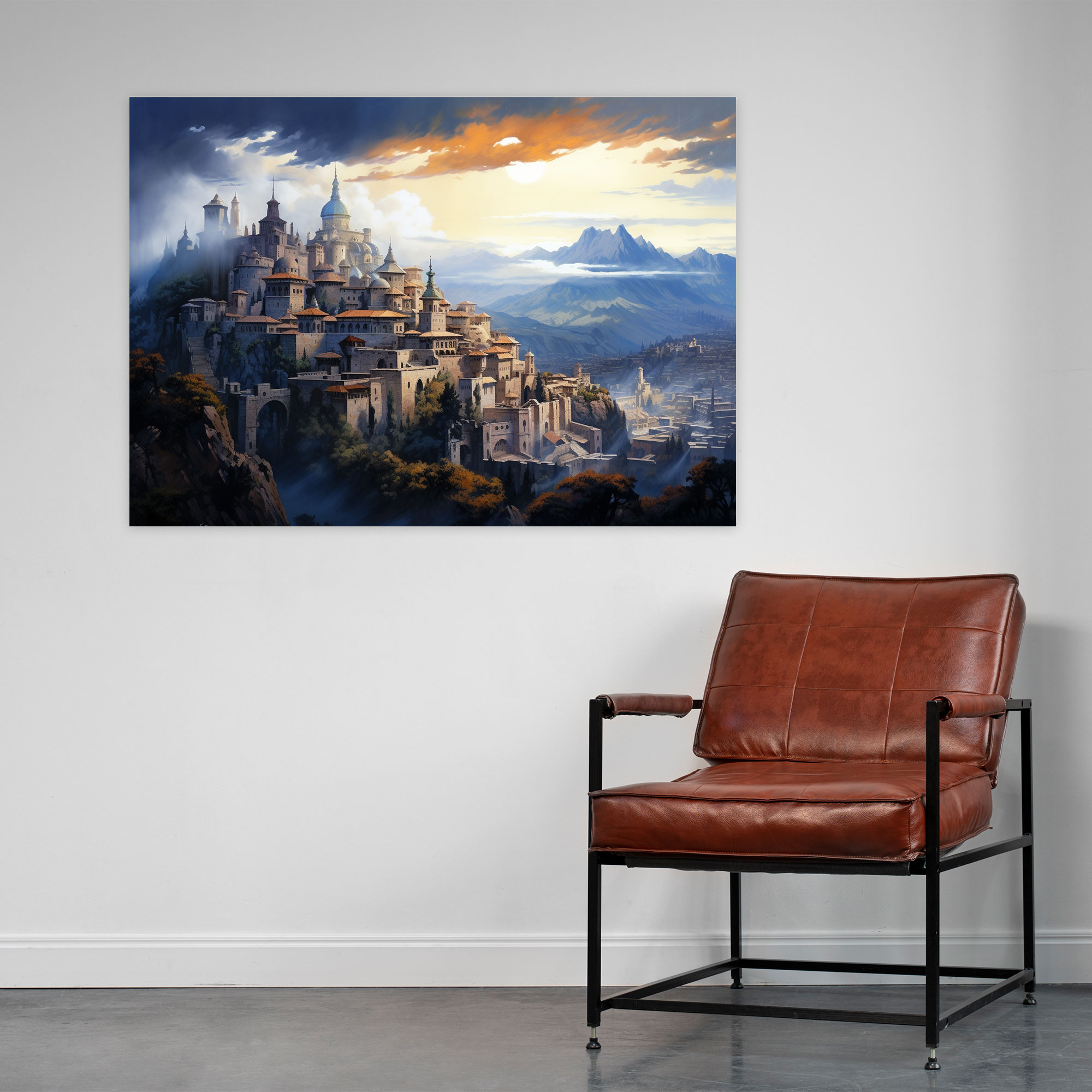 World Map Wall Art - World Map, Wall Decoration, Wall Art, World Map