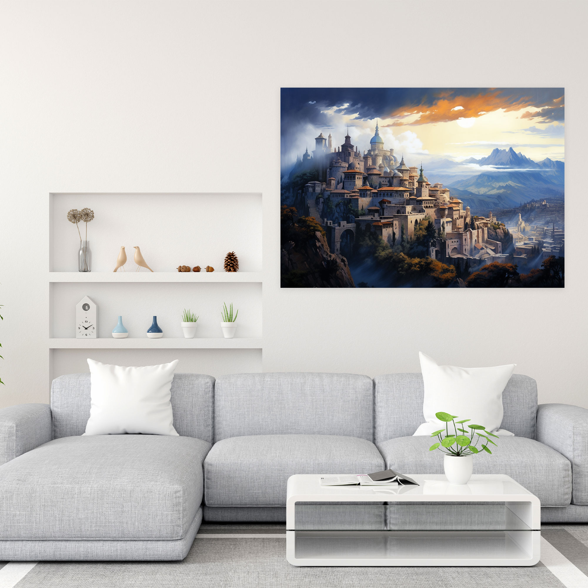 World Map Wall Art - World Map, Wall Decoration, Wall Art, World Map
