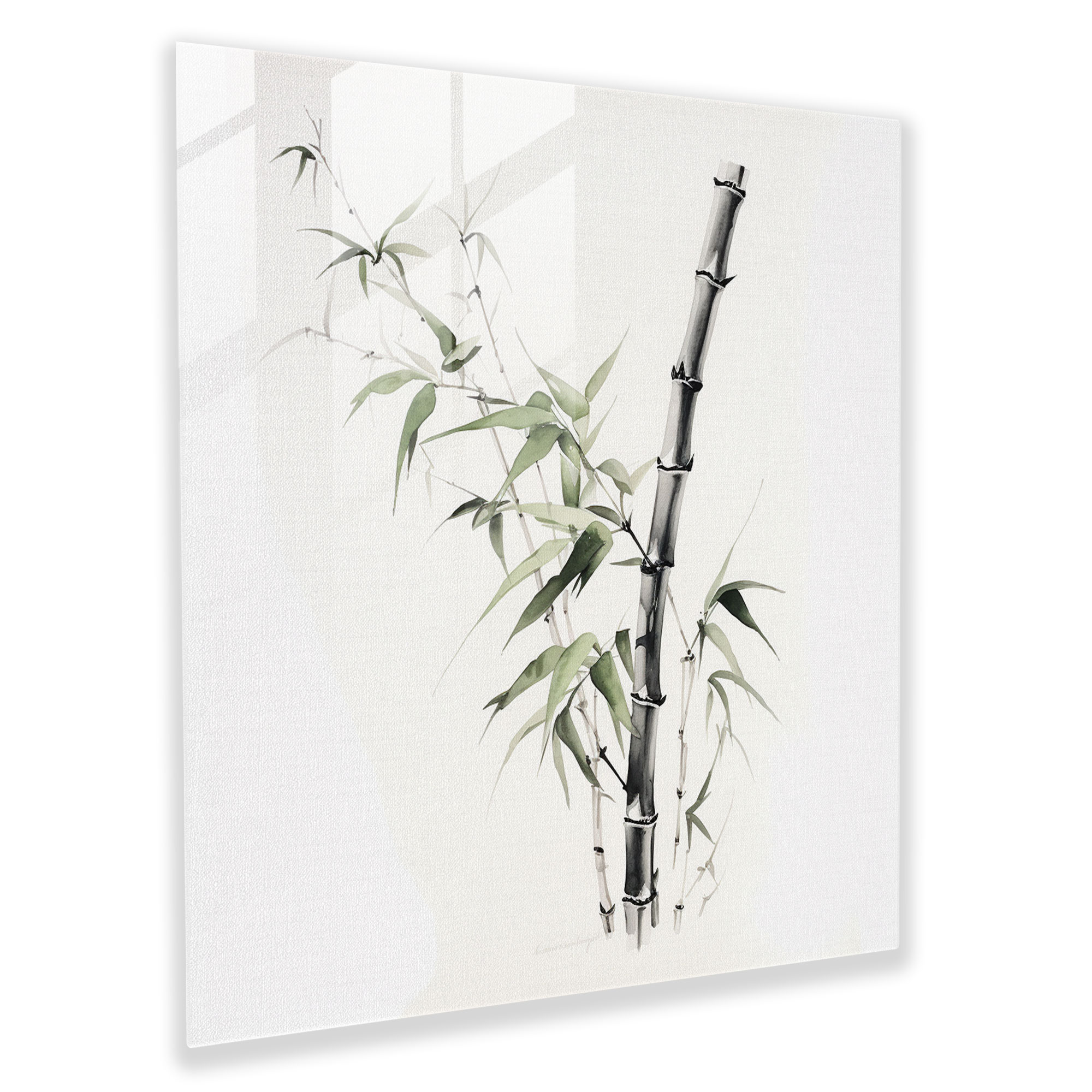 Zen Elegance Glass Print - Zen, Zen, Elegance, Home Decoration