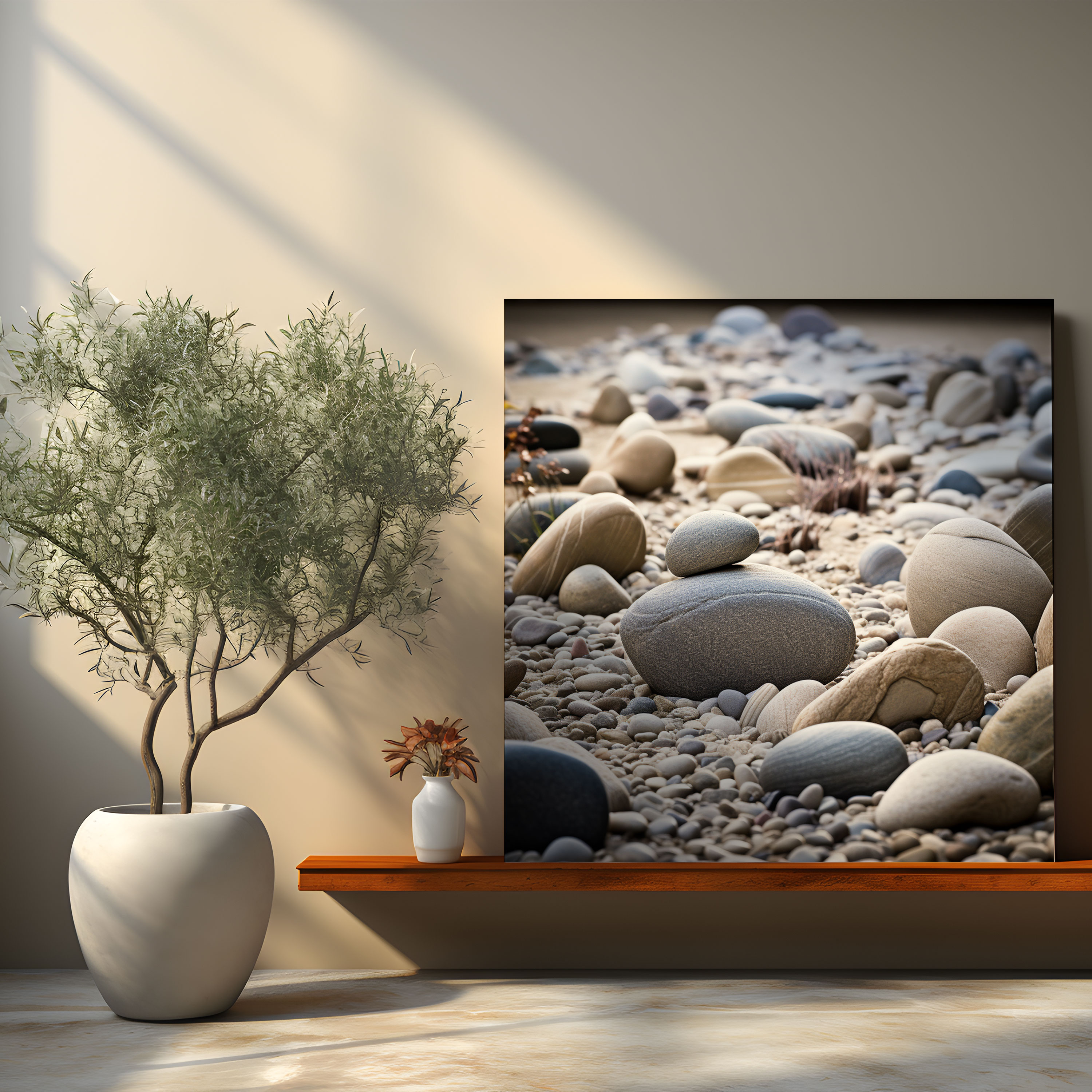 Zen Wall Art - Zen, Rock Garden, Calm, Zen