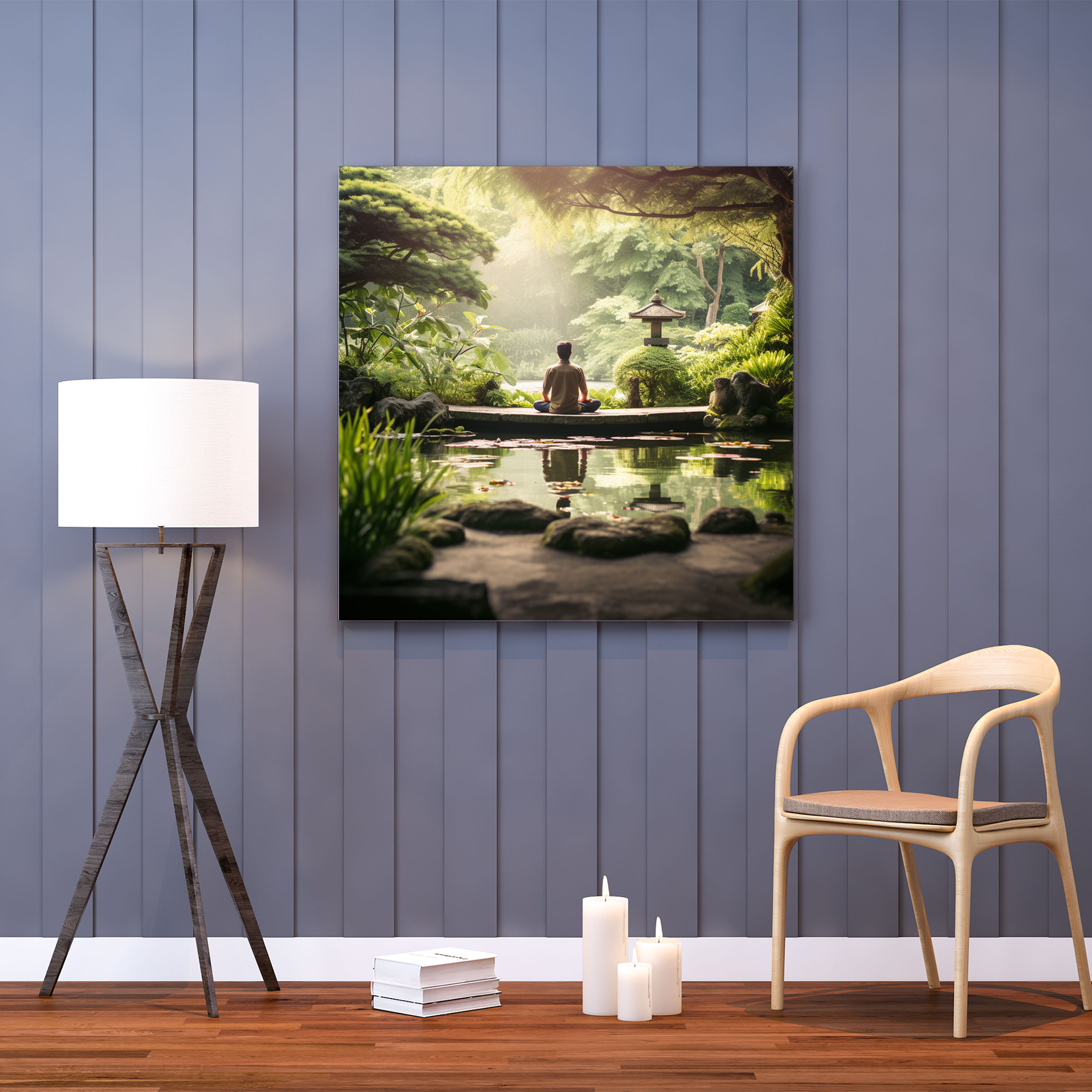 Zen Wall Art - Zen, Wall Art, Serene, Zen