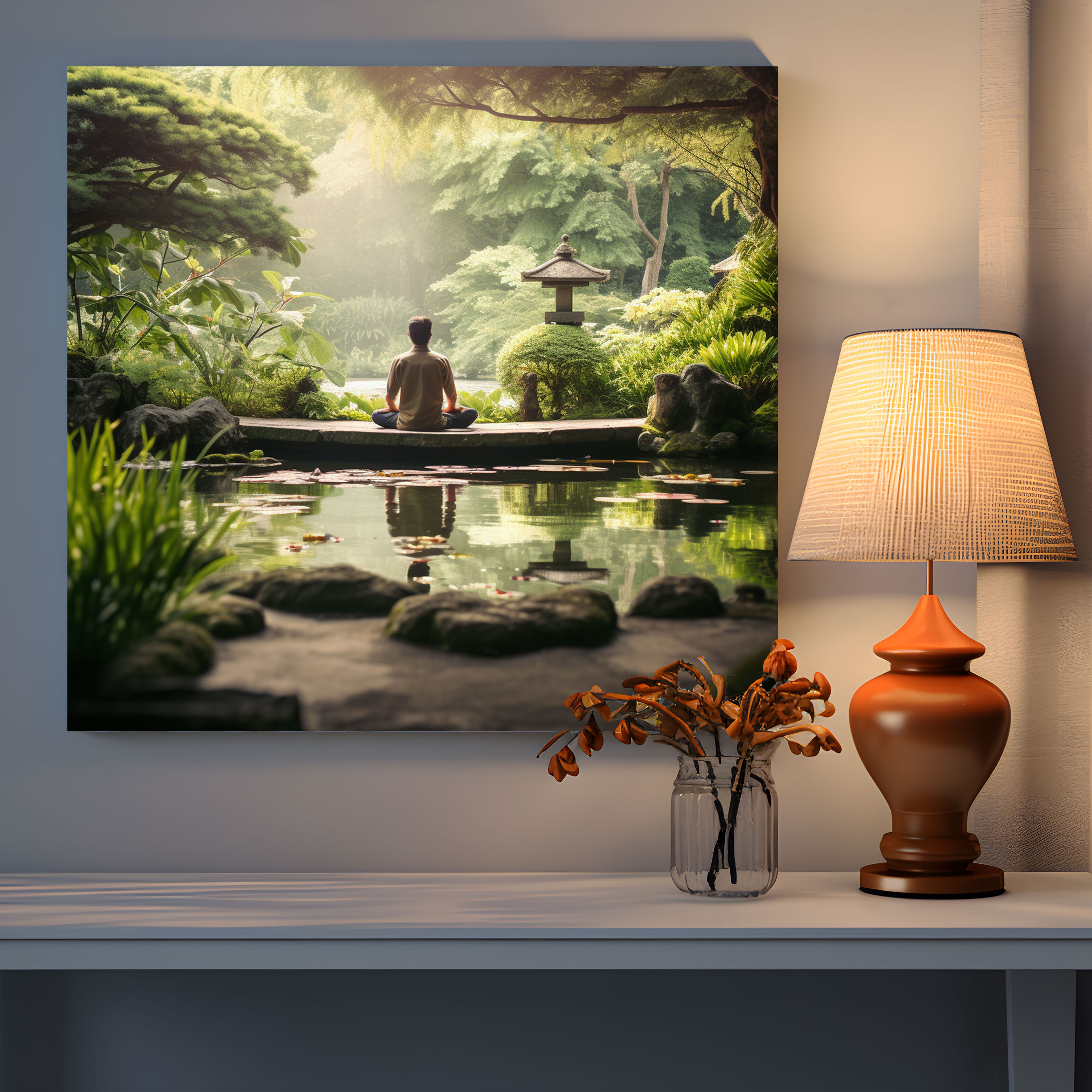 Zen Wall Art - Zen, Wall Art, Serene, Zen