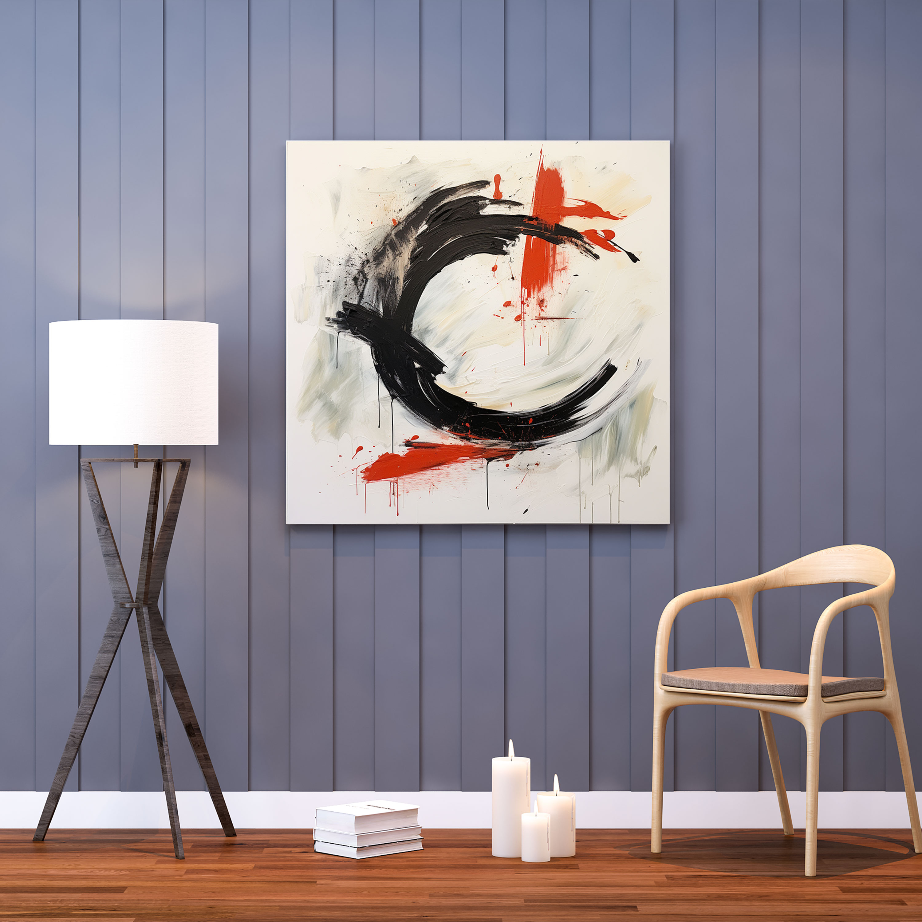 Zen Wall Decoration - Zen, Canvas Wall Art, Wall Art, Canvas Print