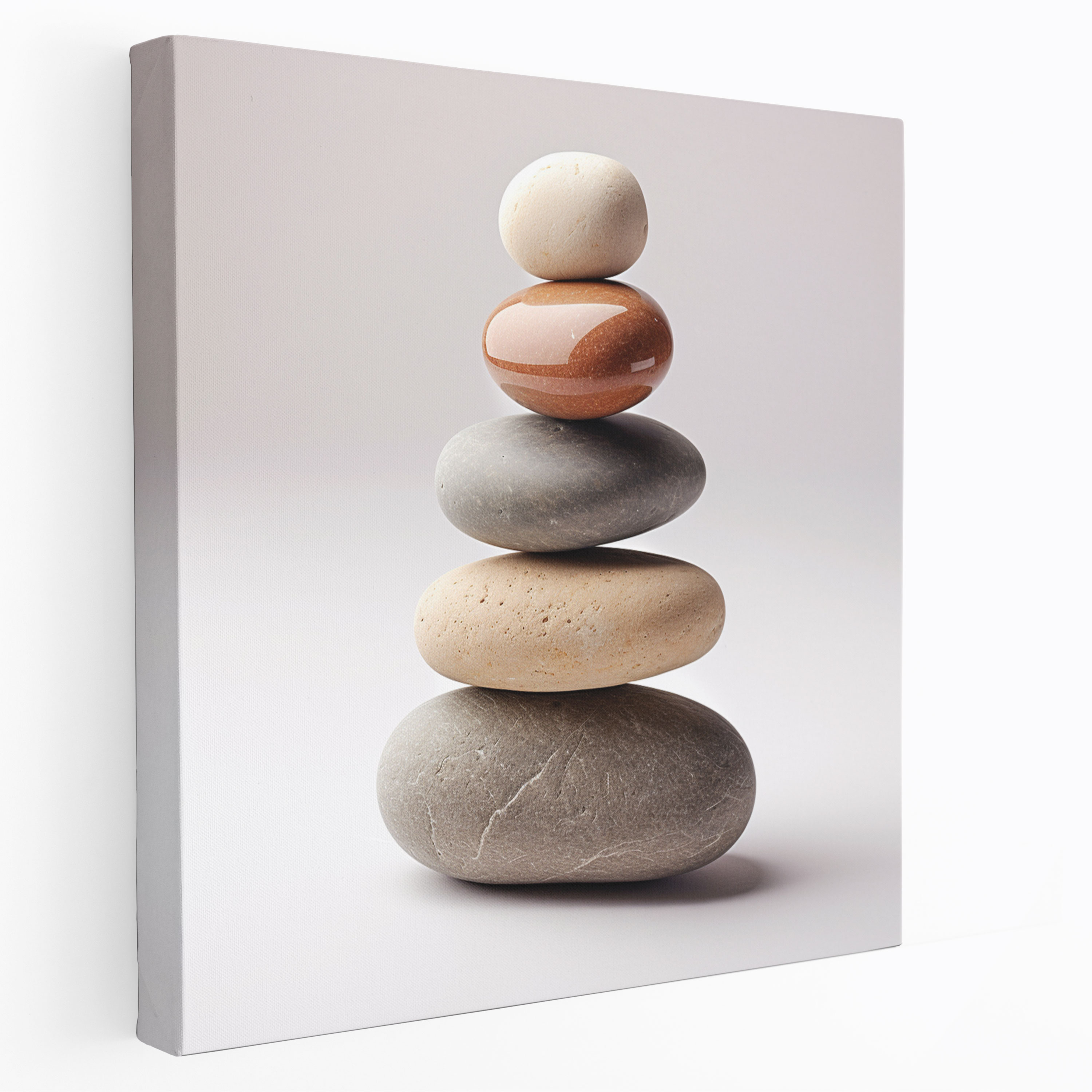 Zen Kanvas Tablo - Dengeli Duvar Sanatı