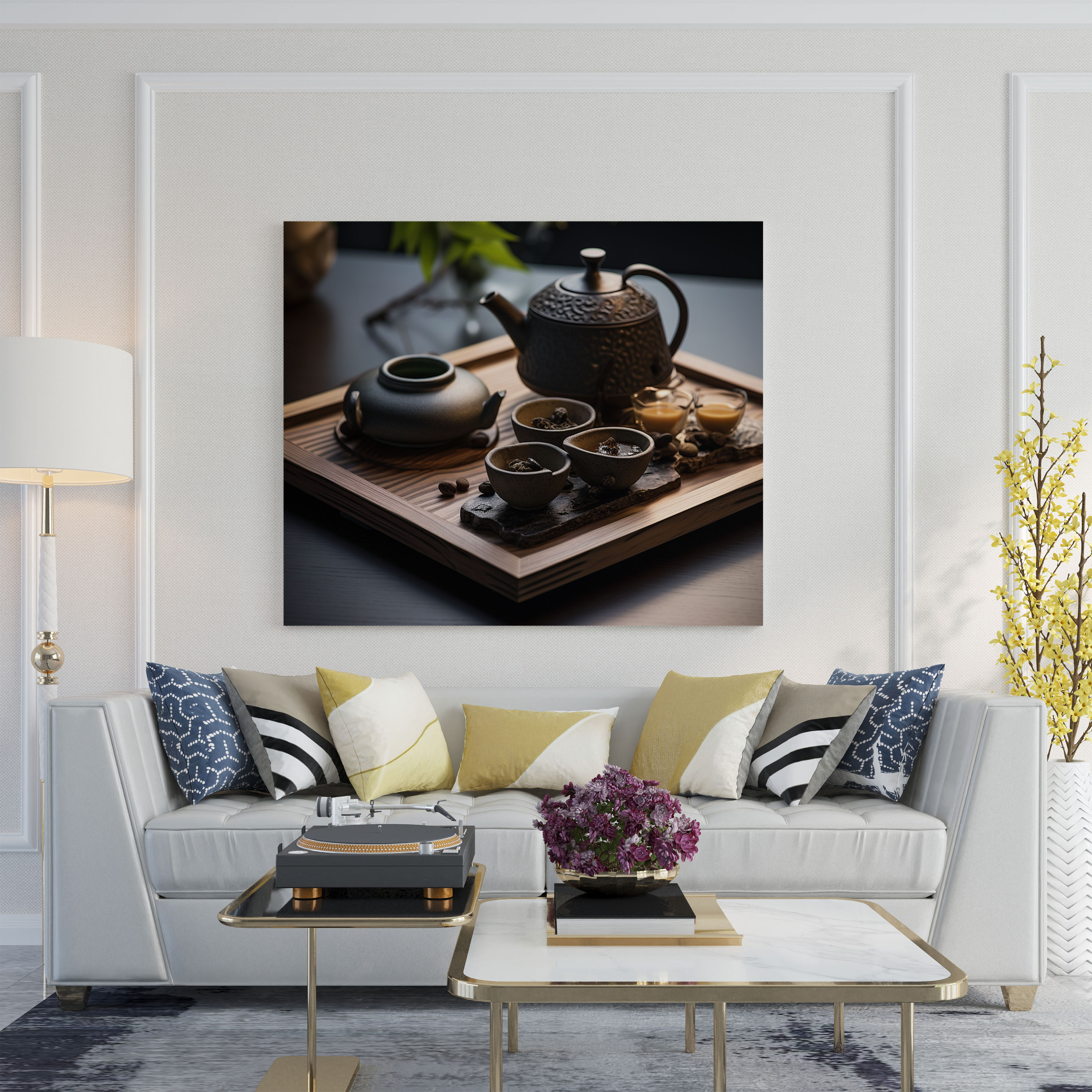 Zen Wall Art - Zen, Serene, Japanese Aesthetics, Canvas