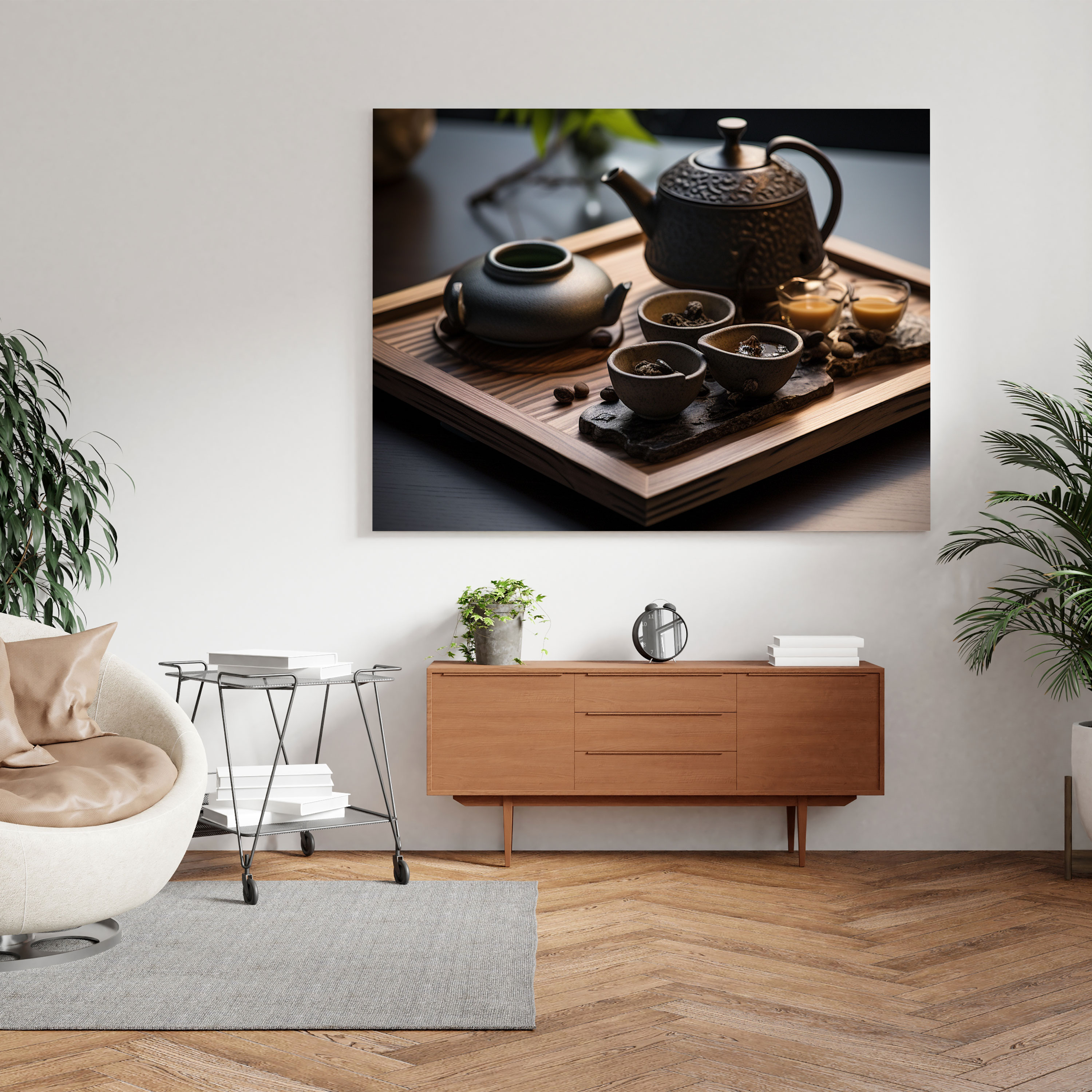 Zen Wall Art - Zen, Serene, Japanese Aesthetics, Canvas