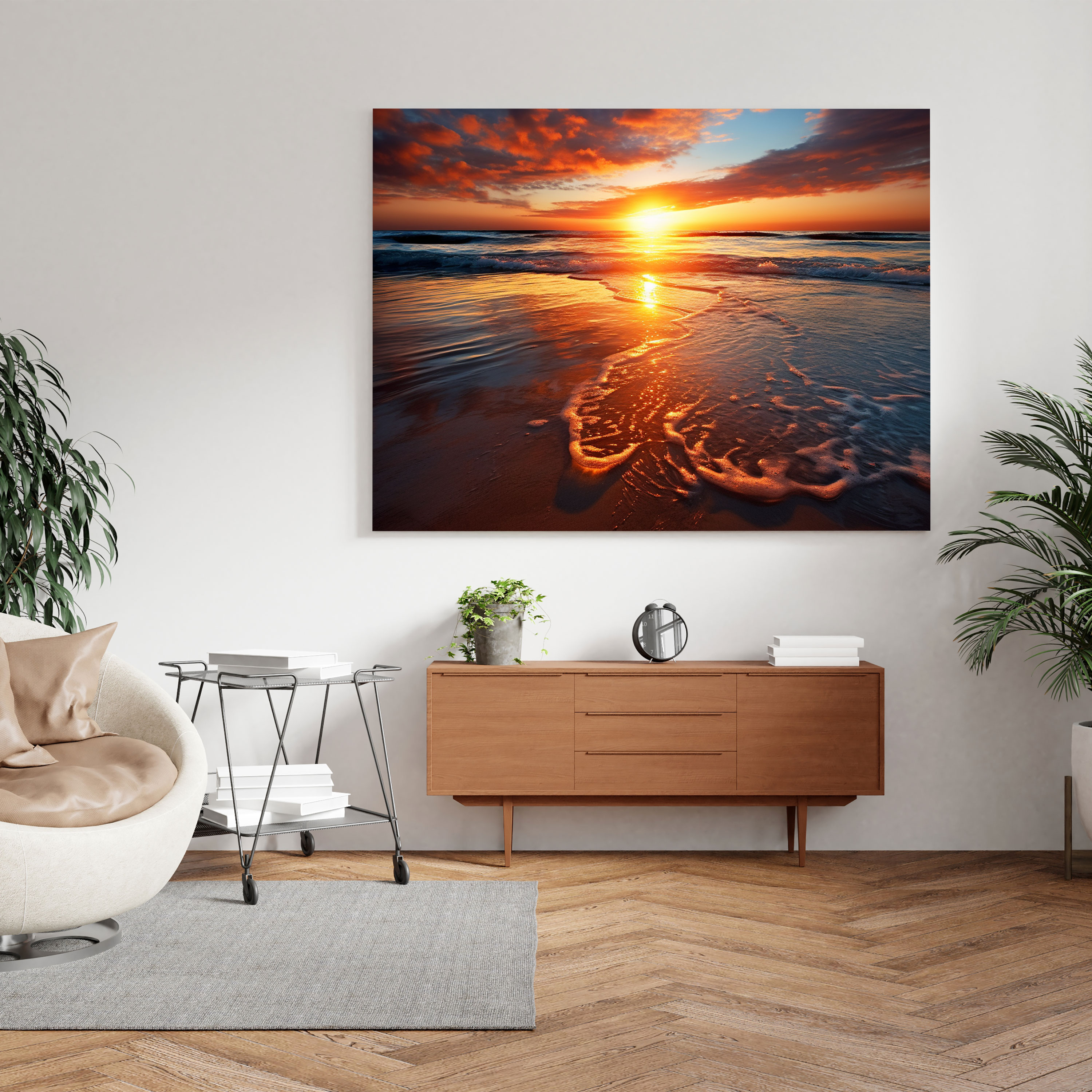 Zen Wall Decoration - Zen, Tranquility, Wall Art, Home Decoration